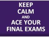 Your Finals – Tips for Success