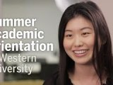 The Preview to University – Summer Academic Orientation & Choosing Courses